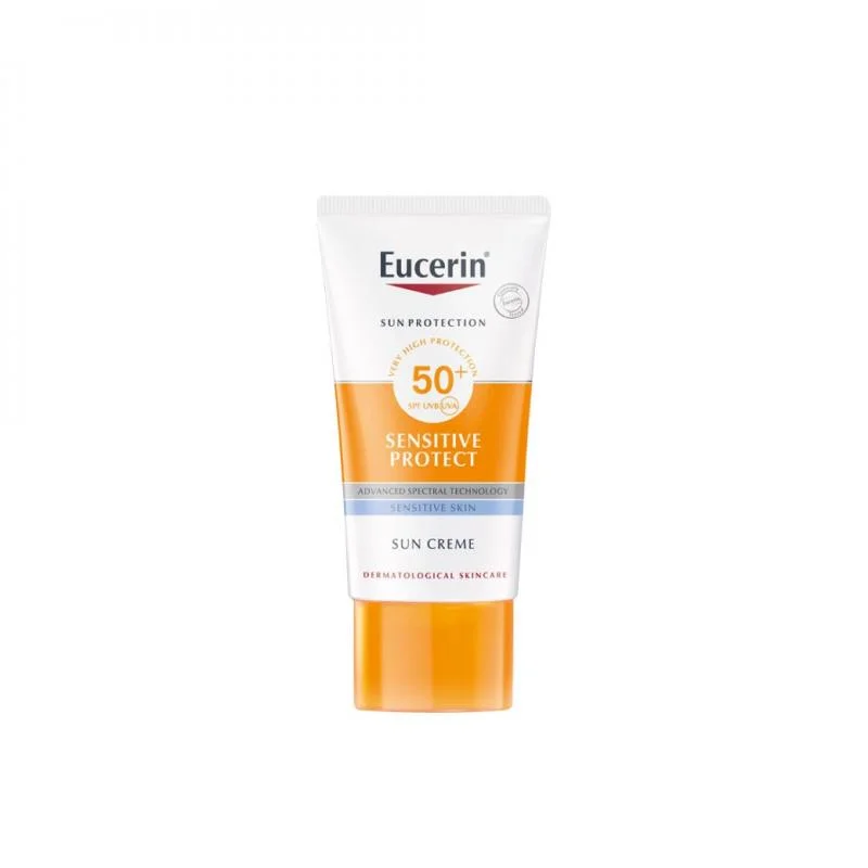 EUCERIN Sun Cream SPF50 50ml. ยูเซอริน ซัน ครีม เอสพีเอฟ50 50มล.