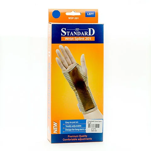 STANDARD Wrist Splint ข้างซ้าย สีเนื้อ