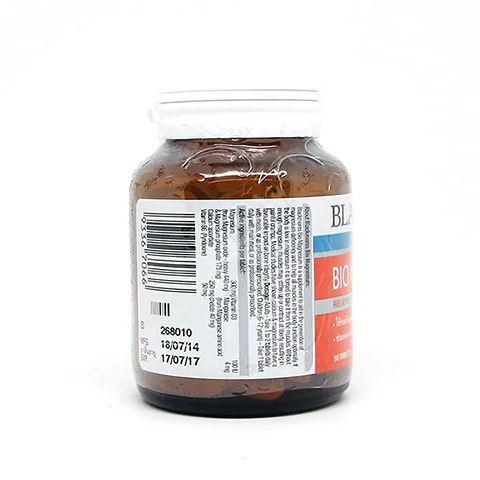 Blackmores Bio Magnesium 50เม็ด. แบล็คมอร์ส ไบโอ แม็กนีเซียม