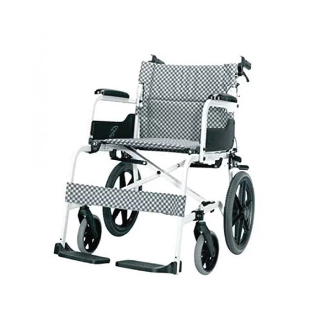 SOMA SM-150.5 Aluminium ล้อแม็ก 16 นิ้ว ดำ/แดง โซม่า รถเข็นผู้ป่วย