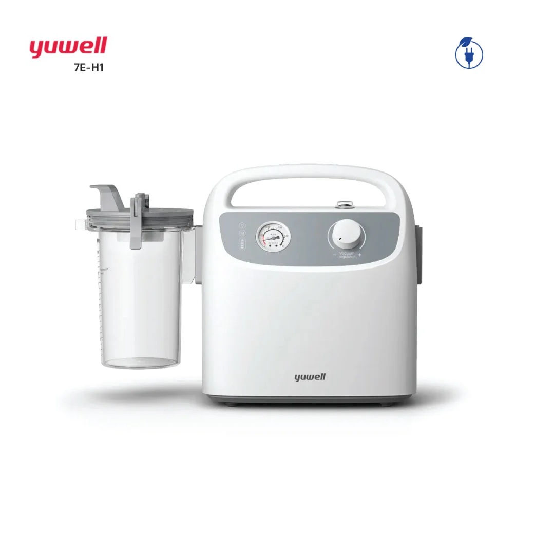 YUWELL Suction Unit รุ่น 7E-H1 เครื่องดูดเสมหะ