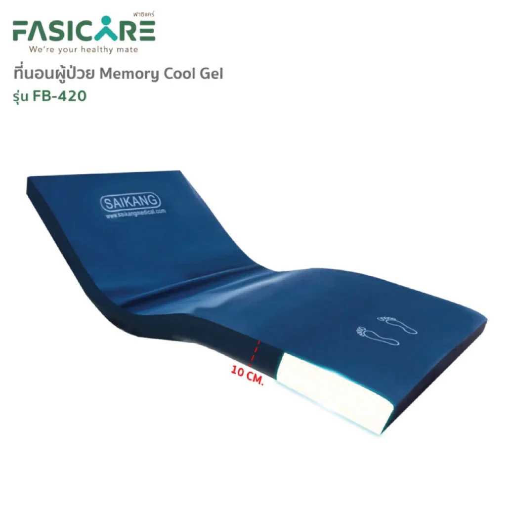 FASICARE ที่นอน Memory Foam โฟมหนา 10ซม. รุ่น FB-420
