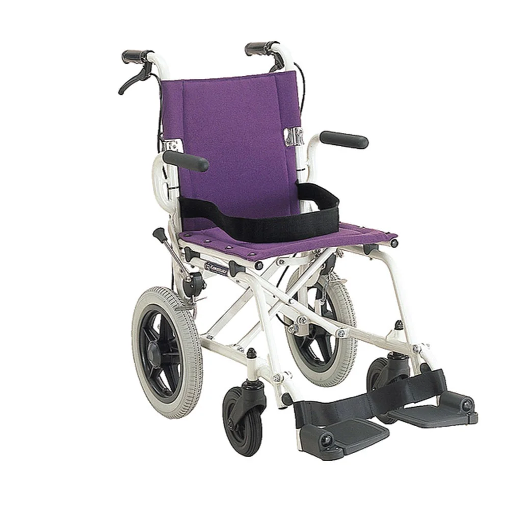KAWAMURA Wheel Chair SY1-KA6-35(No.80)พกพา เปิดข้างได้