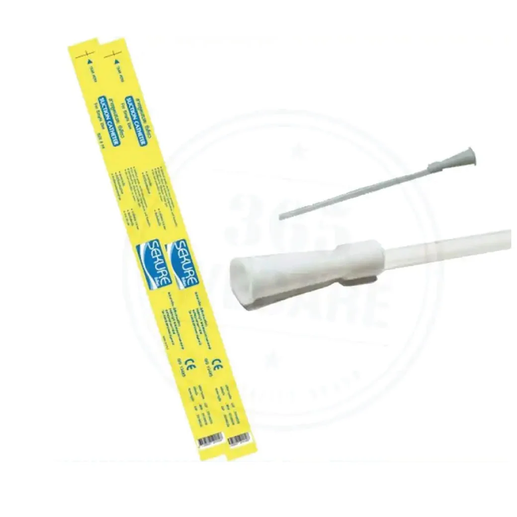 SEKURE Suction Tube No.12 50ชิ้น ซีเคียว สายดูดเสมหะ