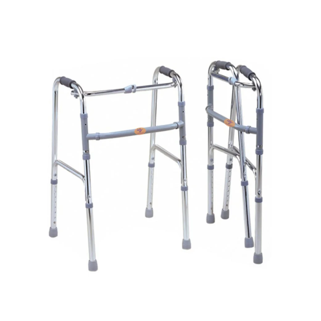 TRIPLE Y Walker adj.height (shiny silver)(Y913L) ทริปเปิ้ล วาย วอร์คเกอร์ แอจ-เอ็คทิฟ ไฮท์ (สีเงินเงา)(วาย913แอล)