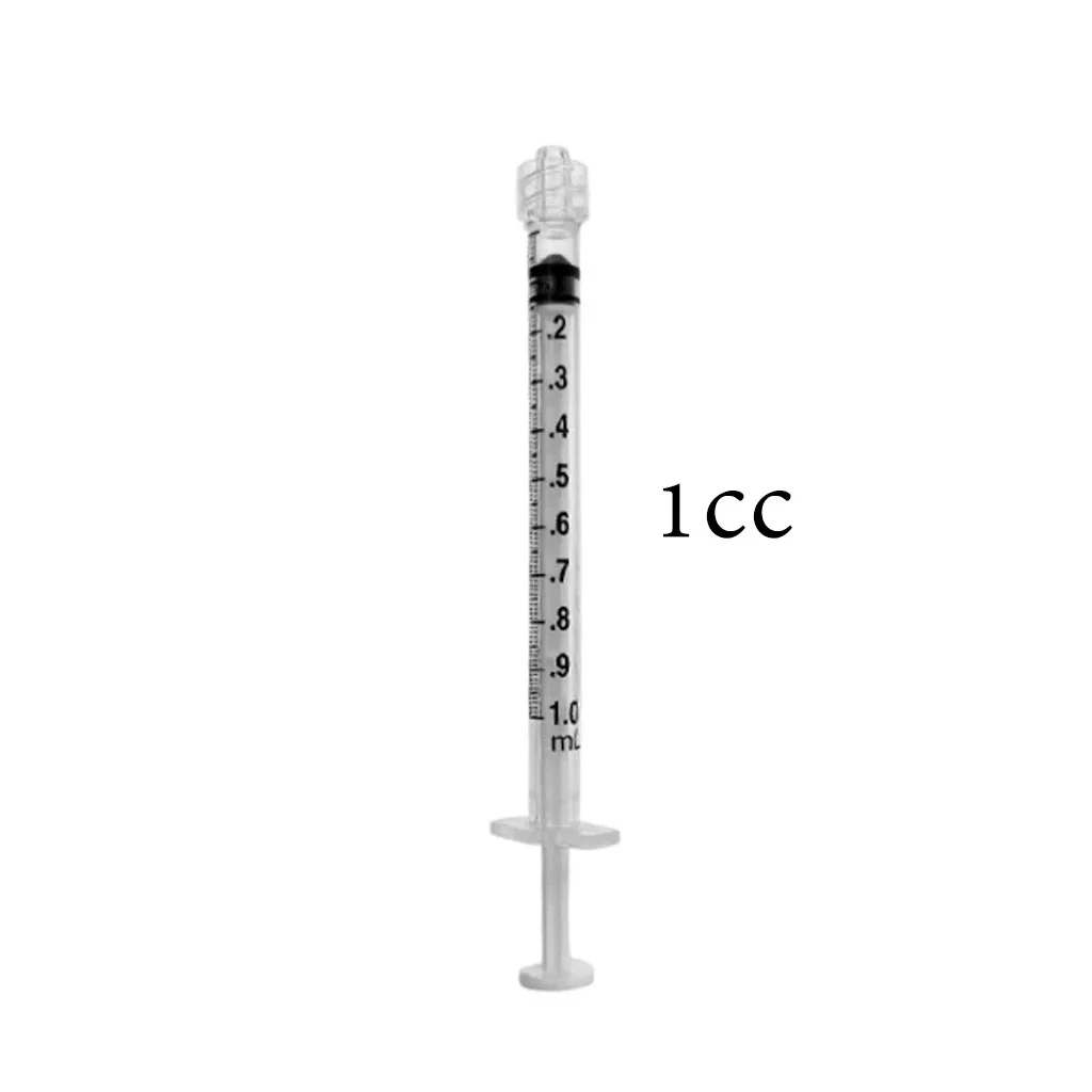 NIPRO Syringe 1 cc.(ไม่มีเข็ม) นิโปร ไซริงค์ พลาสติก 1ซีซี