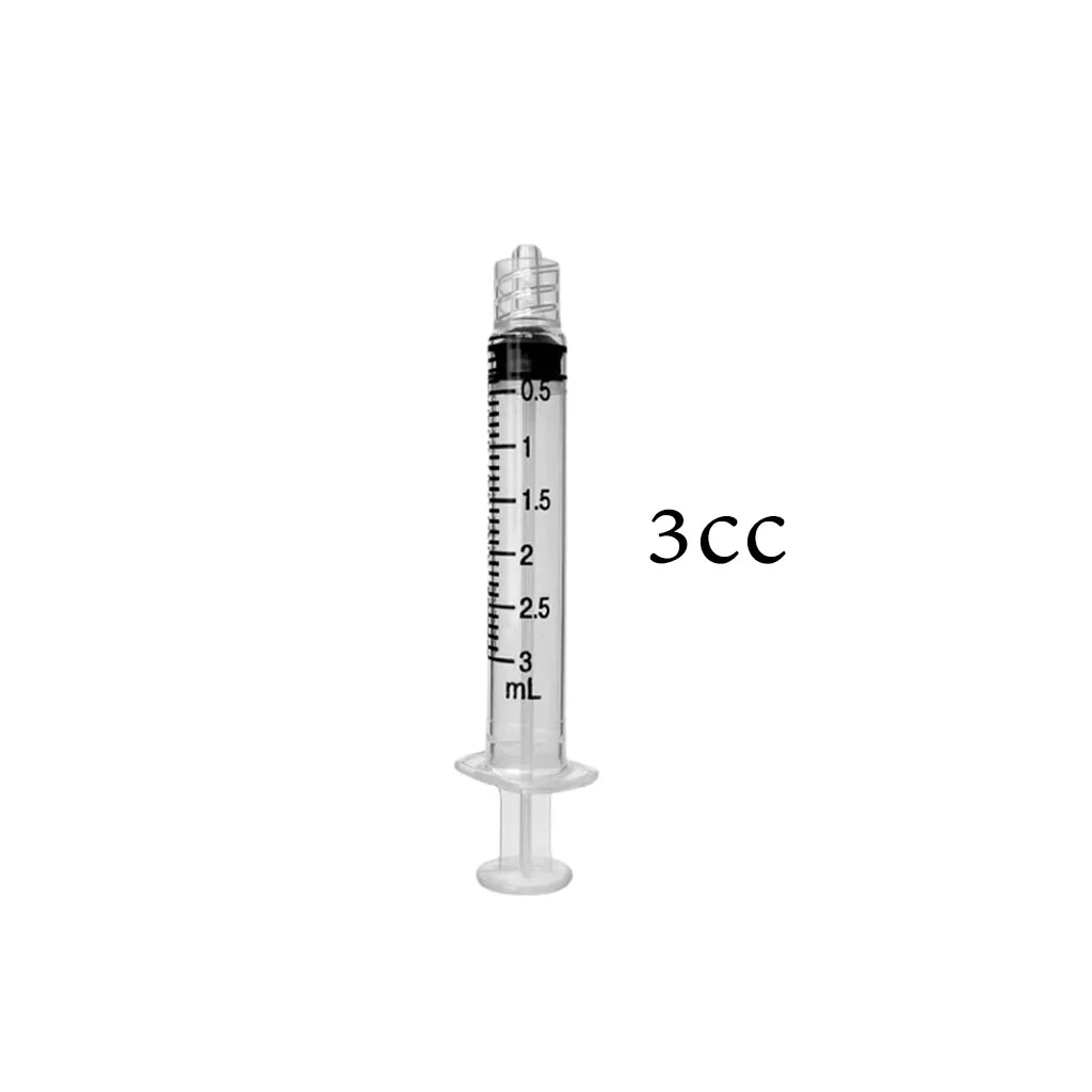 NIPRO Syringe 3 cc. นิโปร ไซริงค์ พลาสติก 3ซีซี