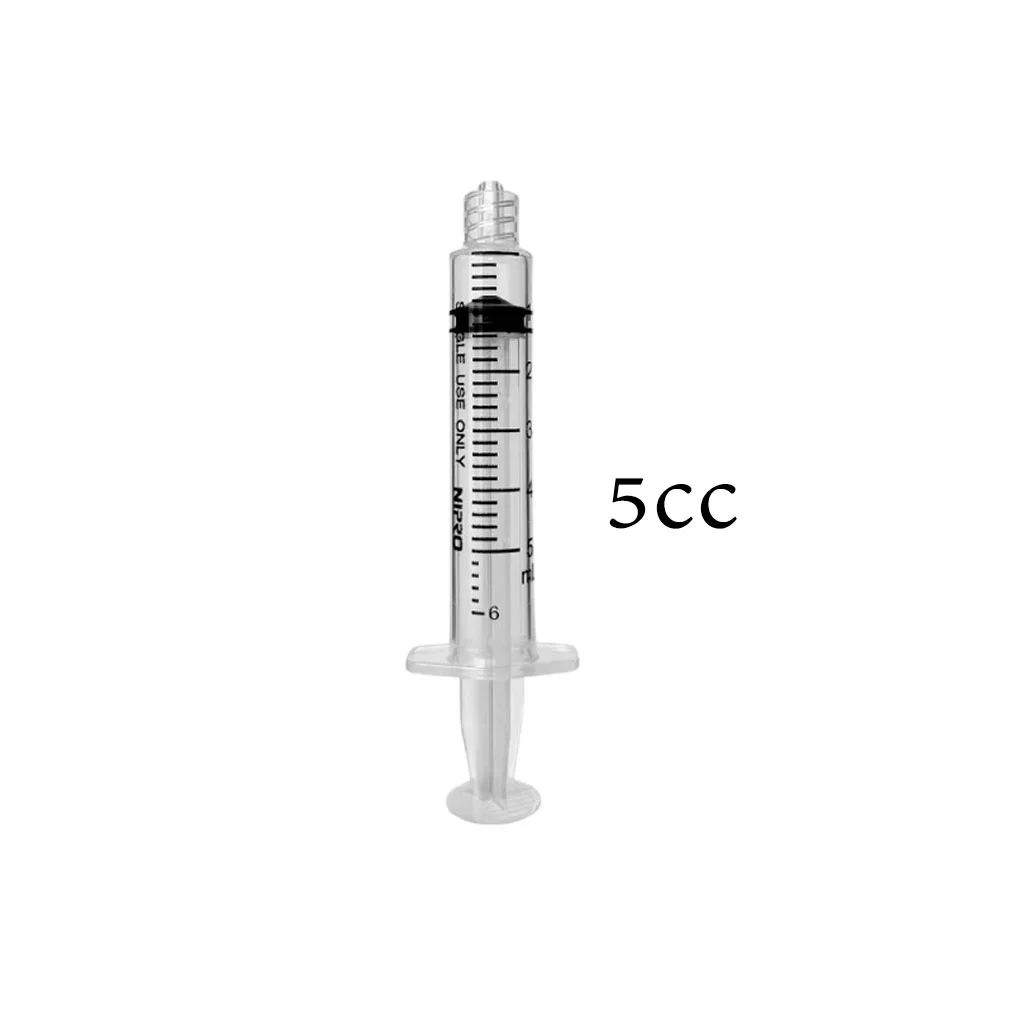NIPRO Syringe 5 cc. นิโปร ไซริงค์ พลาสติก 5ซีซี