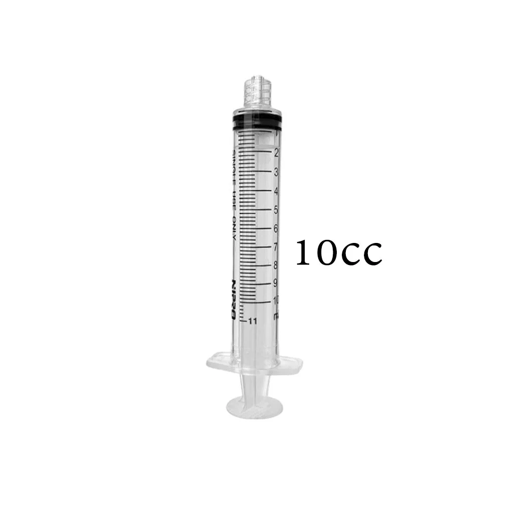 NIPRO Syringe 10 cc. นิโปร ไซริงค์ พลาสติก 10ซีซี