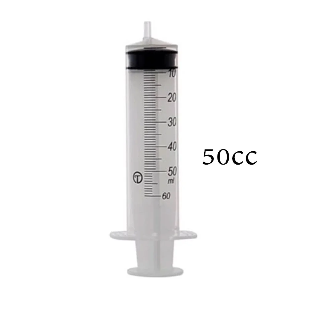 NIPRO Syringe 50 cc.(หัวข้าง) นิโปร ไซริงค์ พลาสติก 50ซีซี
