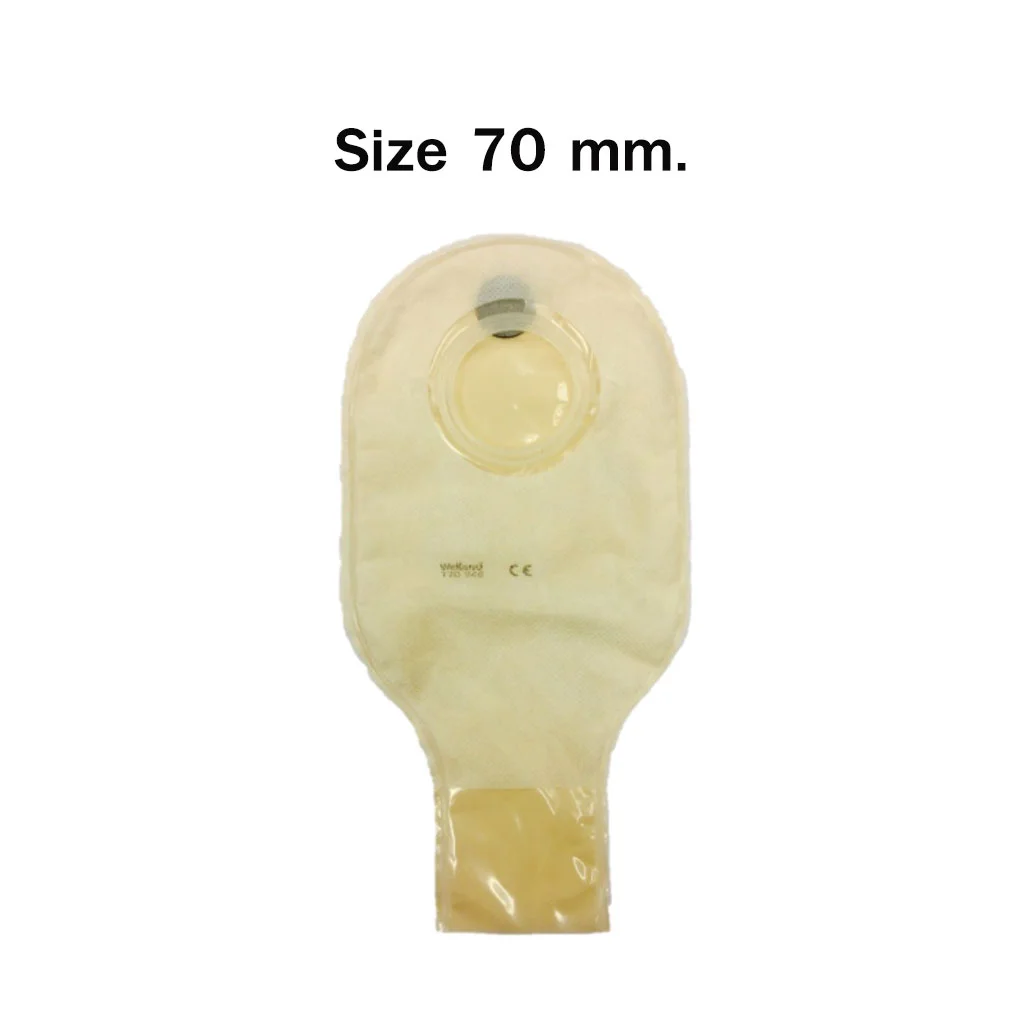 WELLAND ถุงอุจจาระ Valore lleostomy Size70mm.(XT2D970)ชิ้น