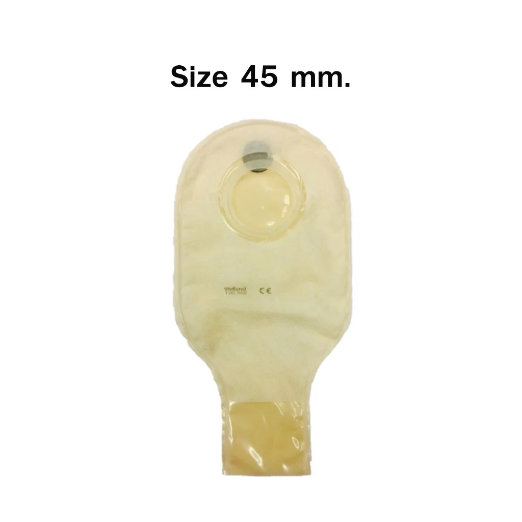 WELLAND ถุงอุจจาระ Valore lleostomy Size45mm.WLM-XT2D945 ชิ้น