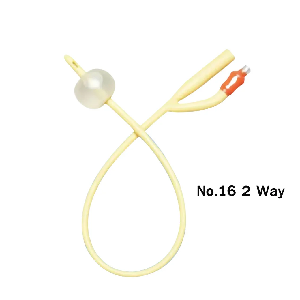 WELL Lead Foley No.16 2 Way Catherter สายสวนปัสสาวะ WLT-16FR-5-10ML