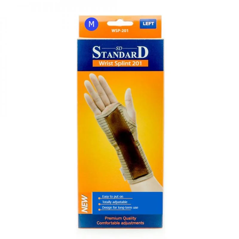 STANDARD Wrist Splint ข้างซ้าย สีเนื้อ
